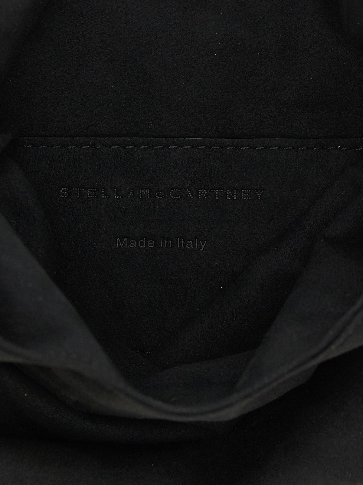 Stella Mccartney Wristlet Suede Handbag