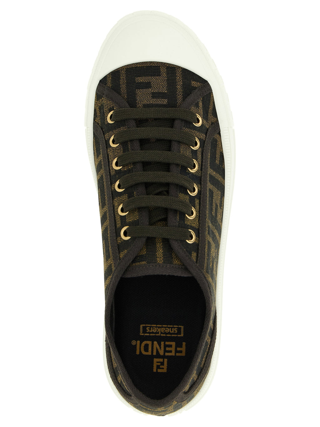 Fendi Chunky Sneakers Fendi