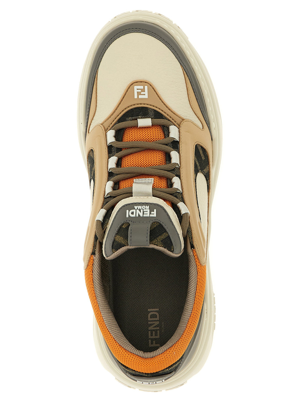 Fendi Force Sneakers Fendi