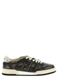 Fendi Match Leather Sneakers