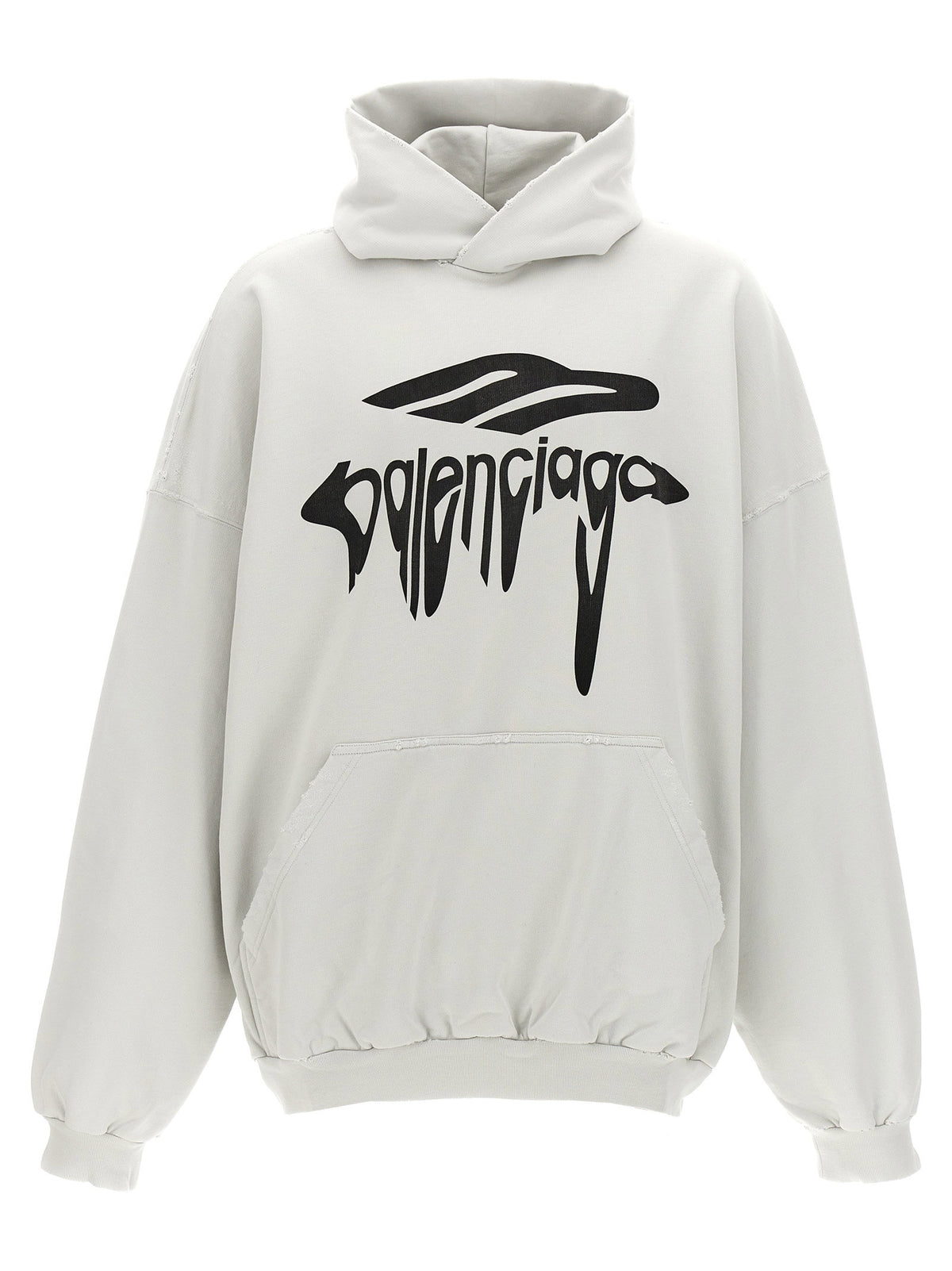 Balenciaga 3b Liquefied Hoodie