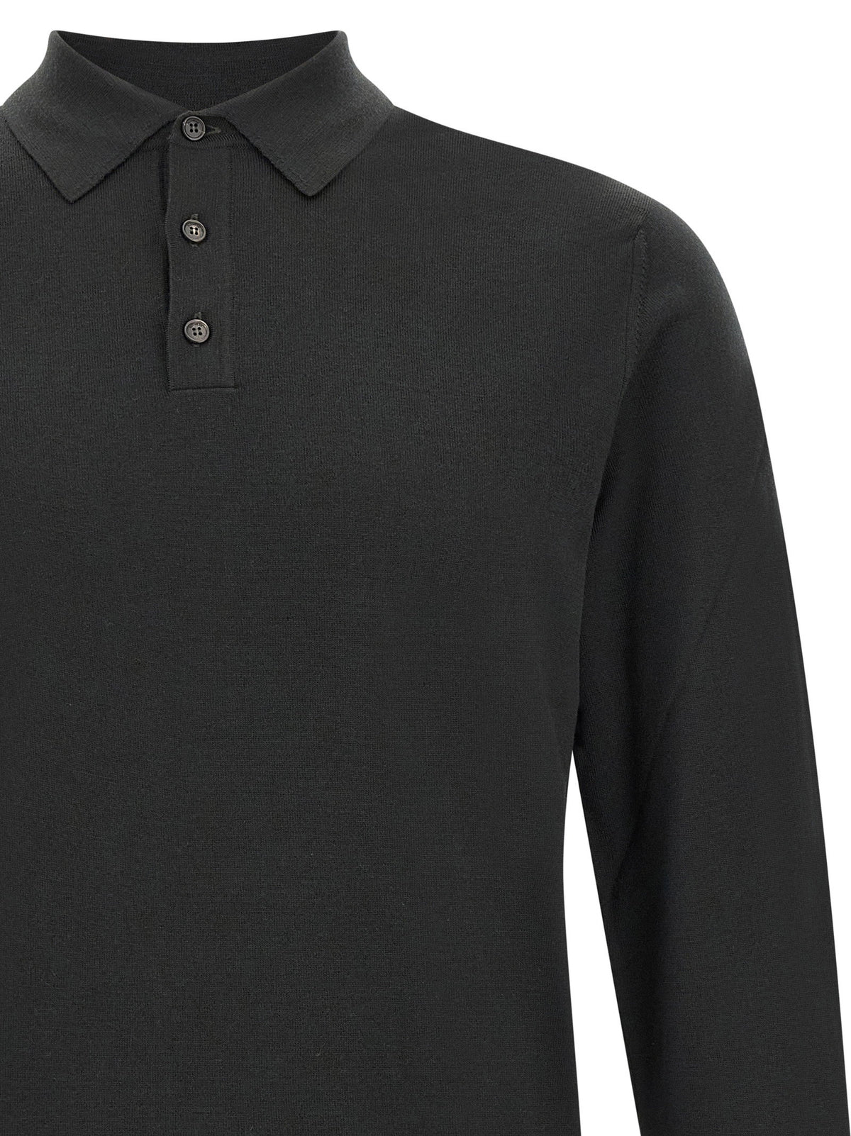 Zanone Flexwool Wool Polo Shirt