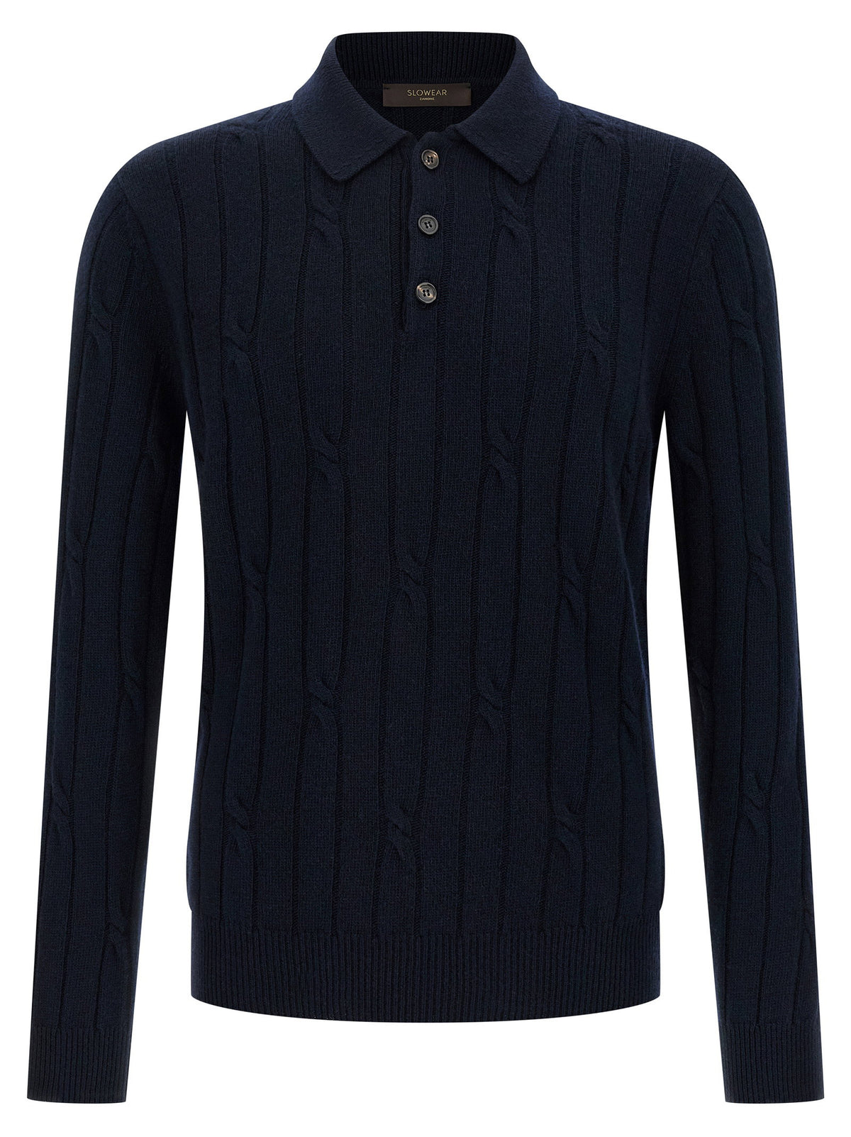 Zanone Cashmere Polo Shirt