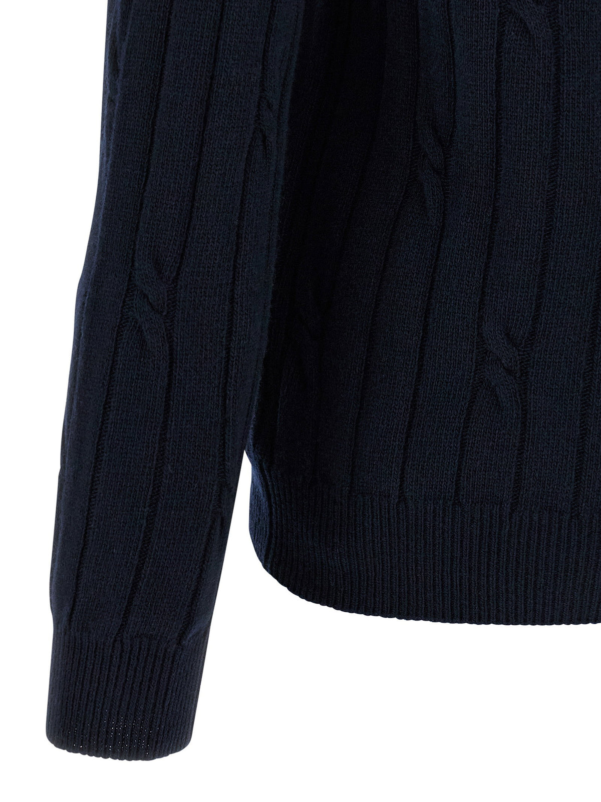 Zanone Cashmere Polo Shirt