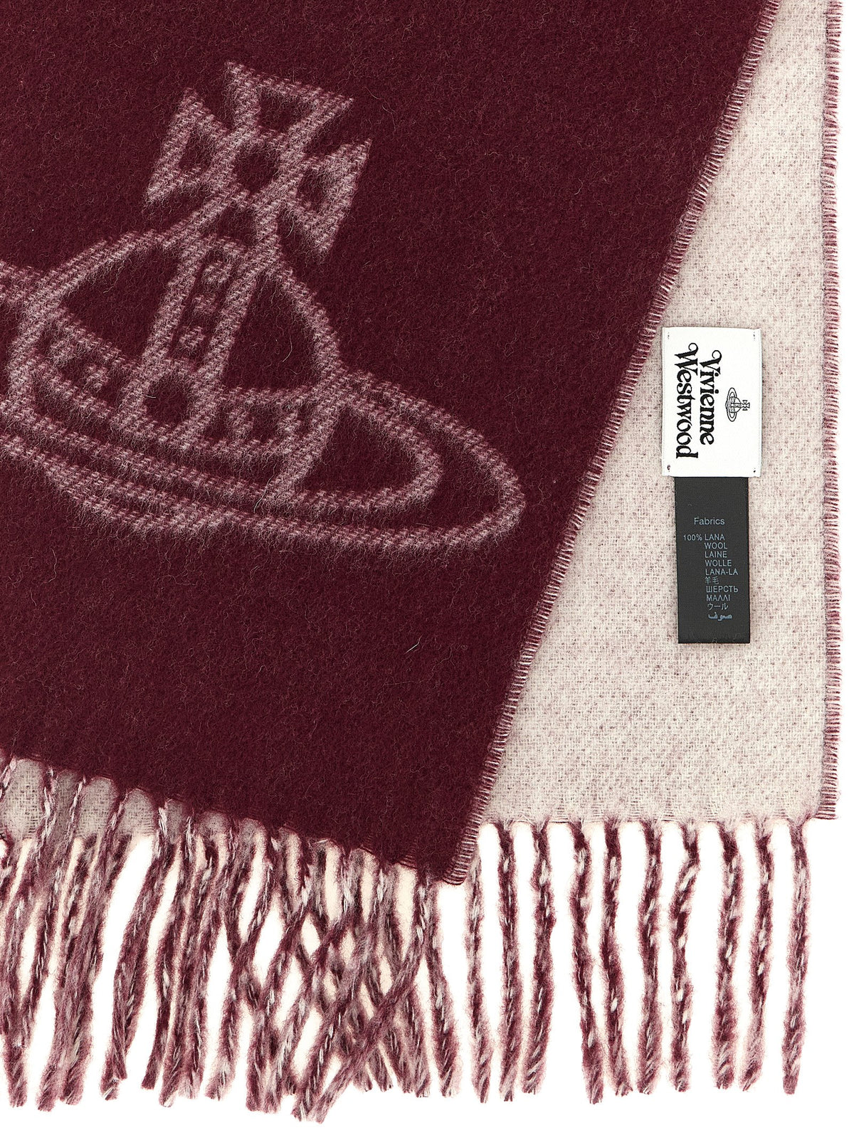 Vivienne Westwood Double Face Scarf