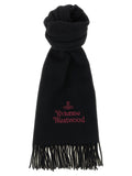 Vivienne Westwood Logo Embroidery Scarf