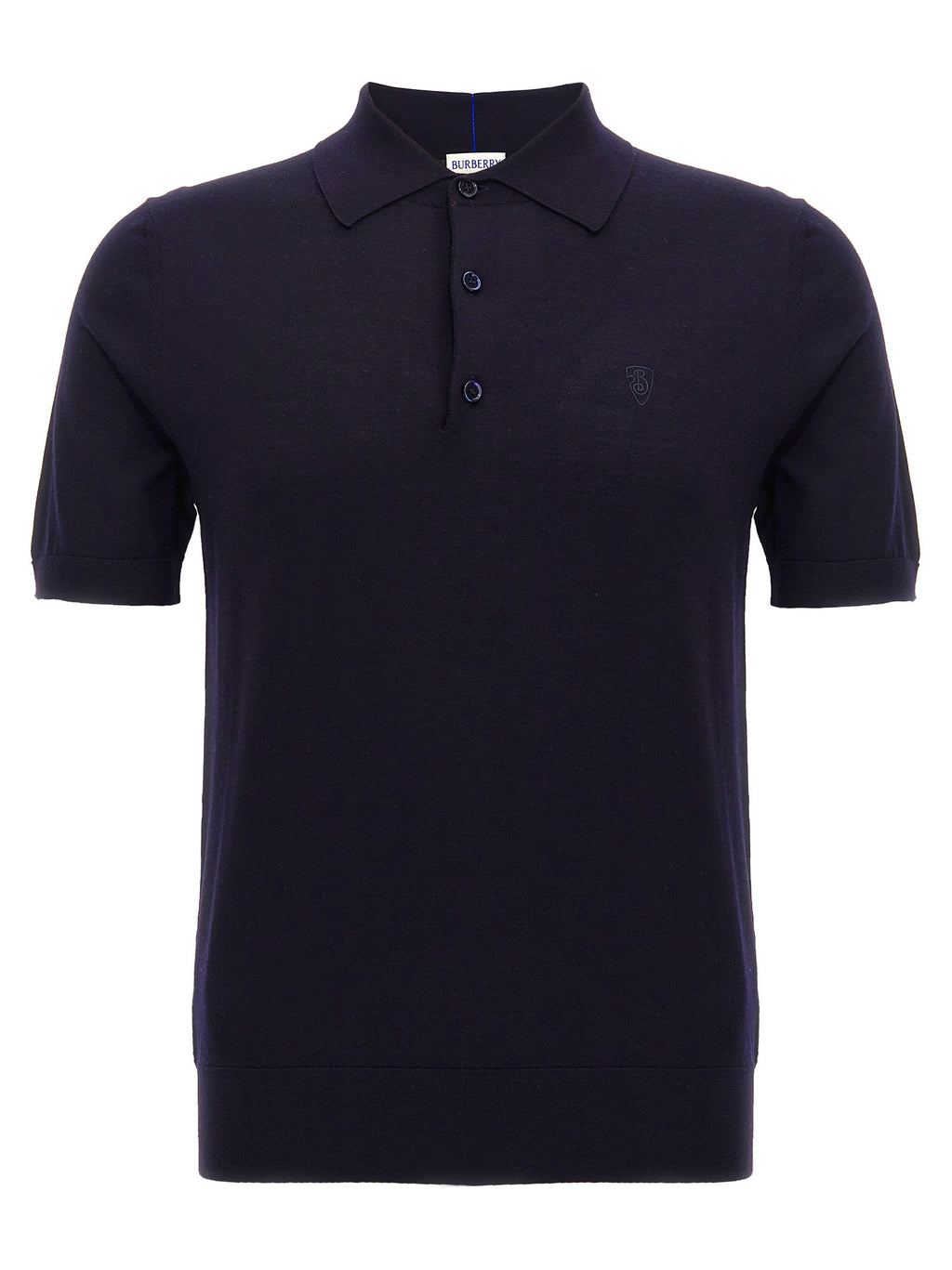 Burberry Wool Polo Shirt