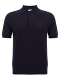 Burberry Wool Polo Shirt