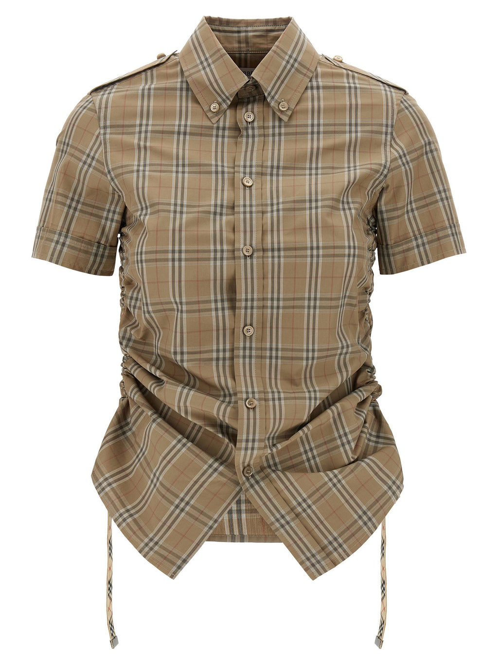 Burberry Check Shirt Burberry