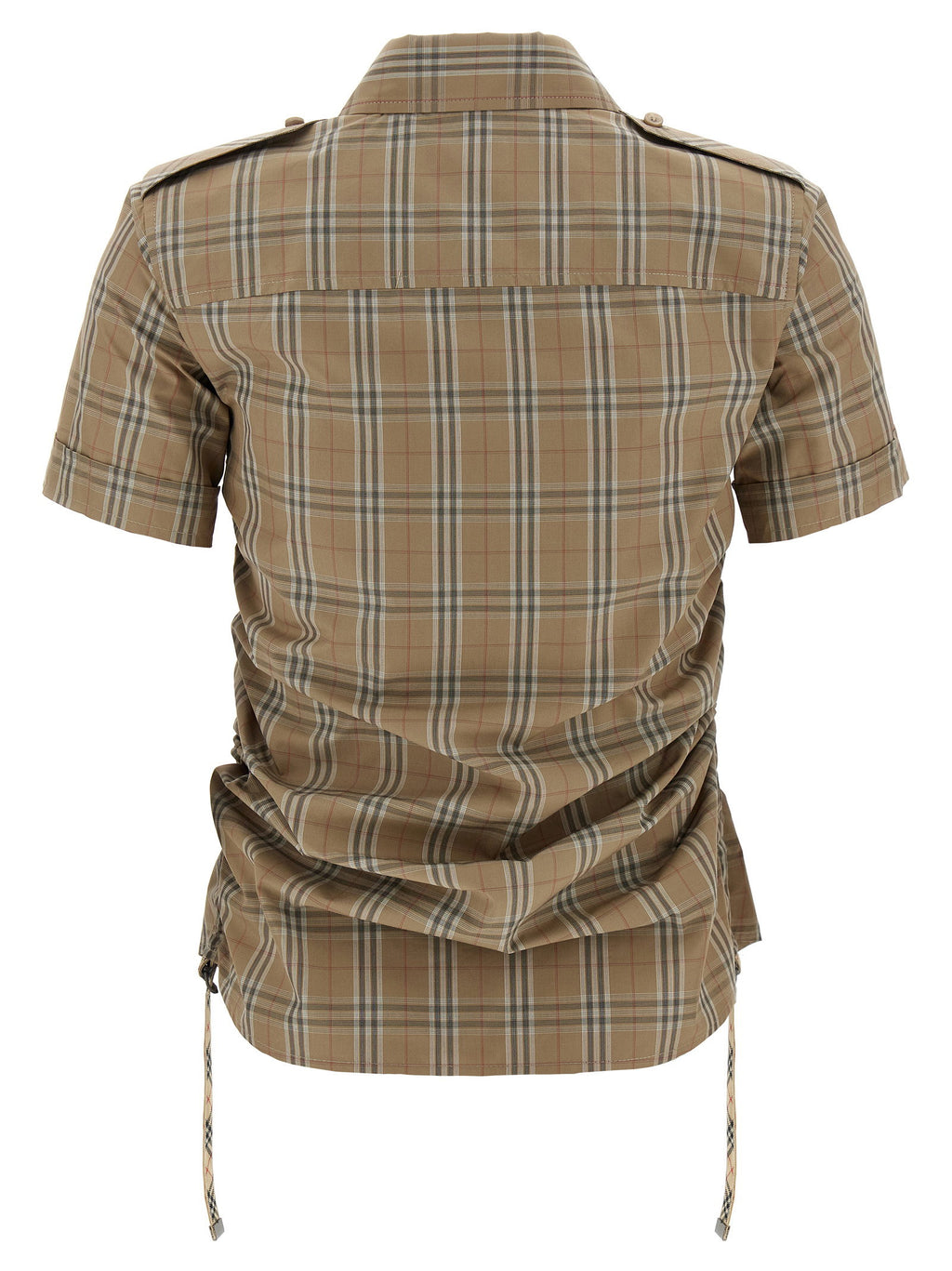 Burberry Check Shirt Burberry