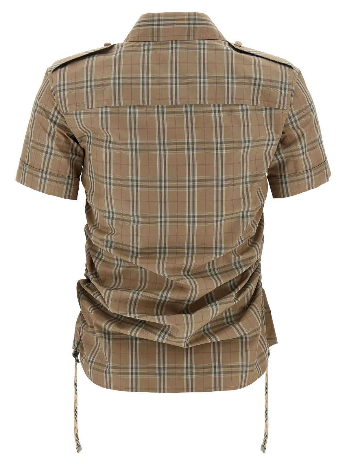 Burberry Check Shirt Burberry