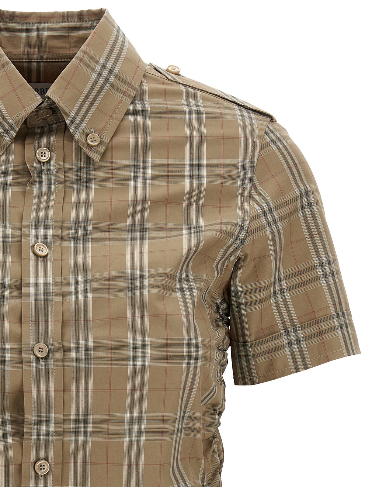 Burberry Check Shirt Burberry