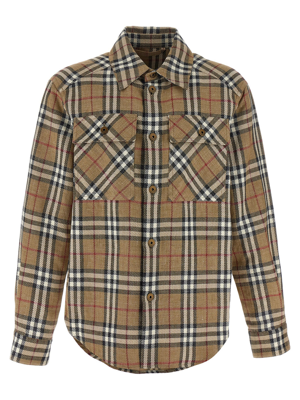 Burberry Double Face Shirt