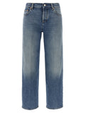 Gucci Straight Leg Jeans