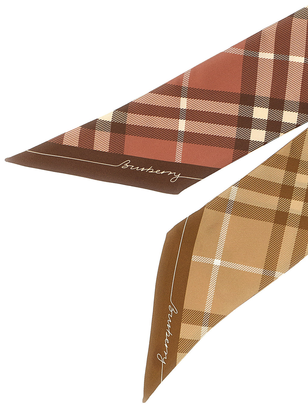 Burberry Thin Double-sided Scarf Burberry