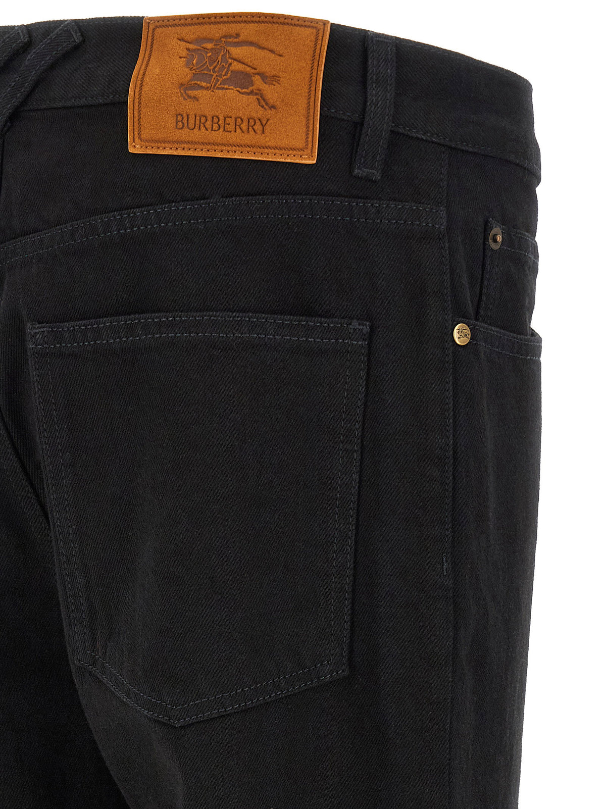 Burberry Black David Jeans Burberry