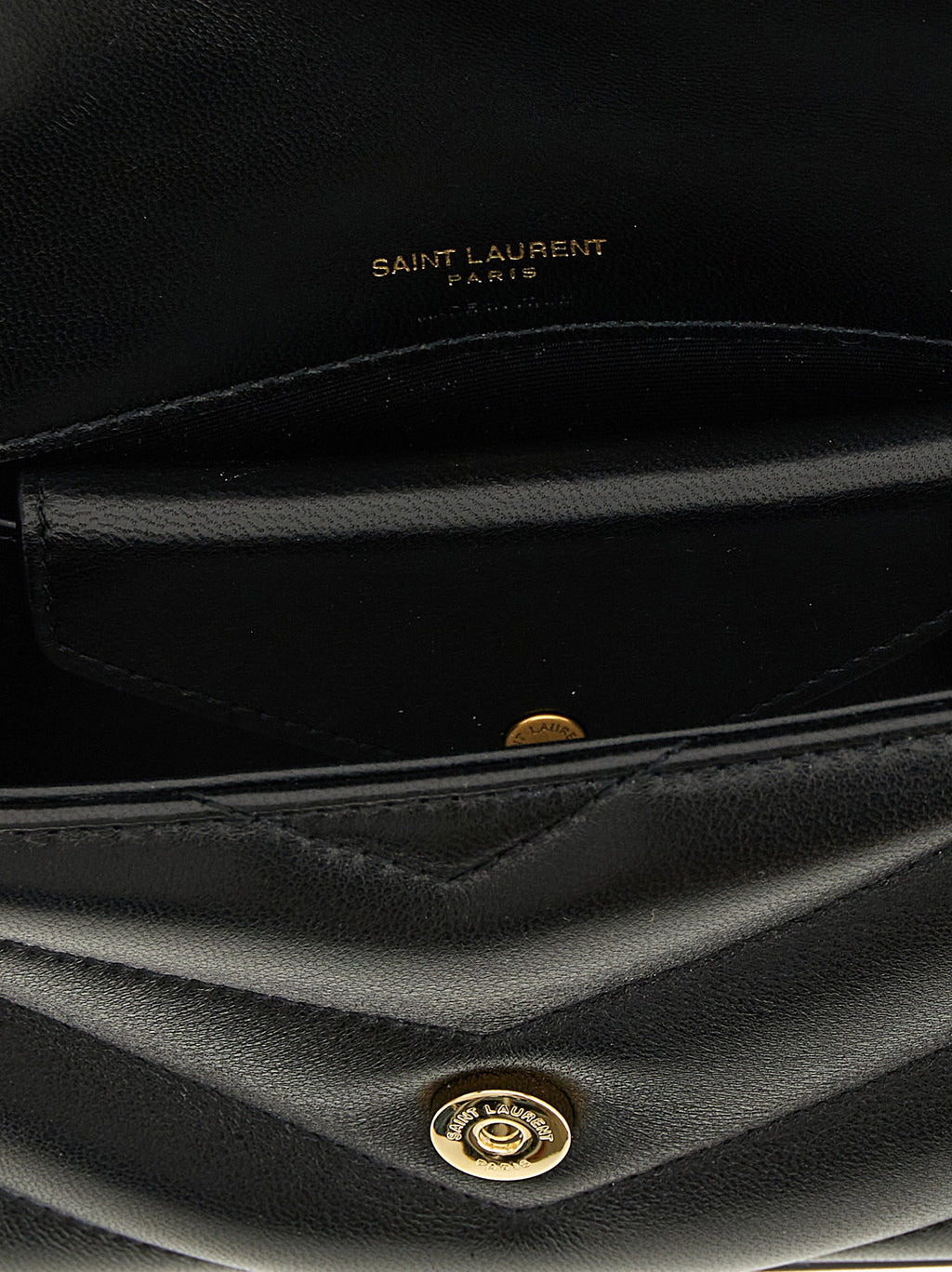 Saint Laurent Loulou Mini Crossbody Bag