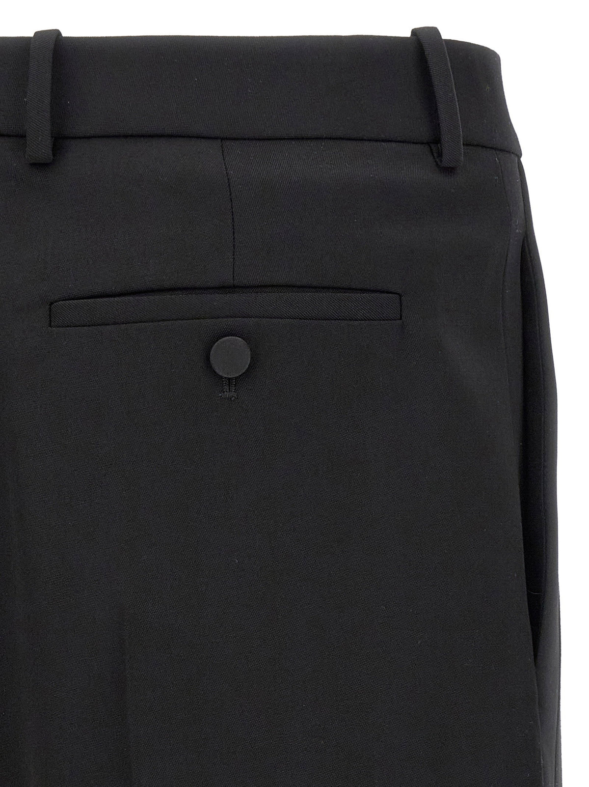 Saint Laurent Smocking Pants Saint Laurent