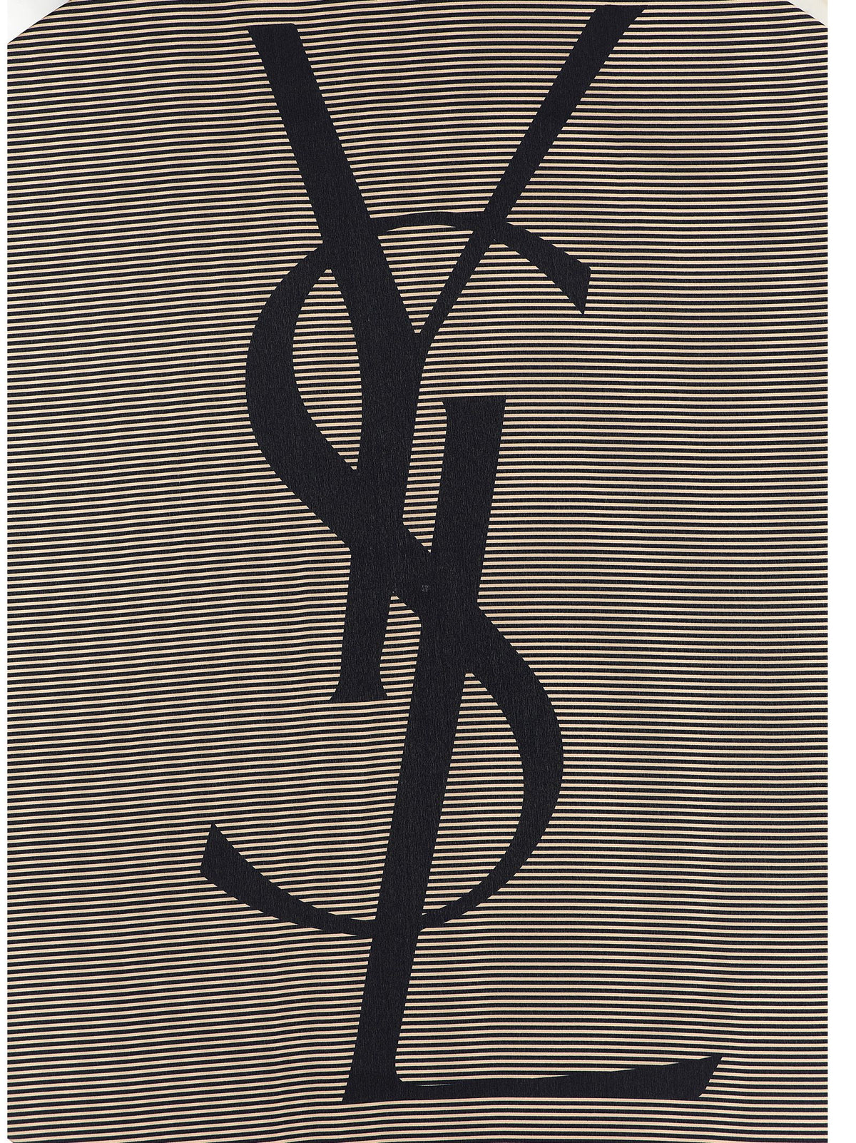 Saint Laurent Cassandre Scarf Saint Laurent