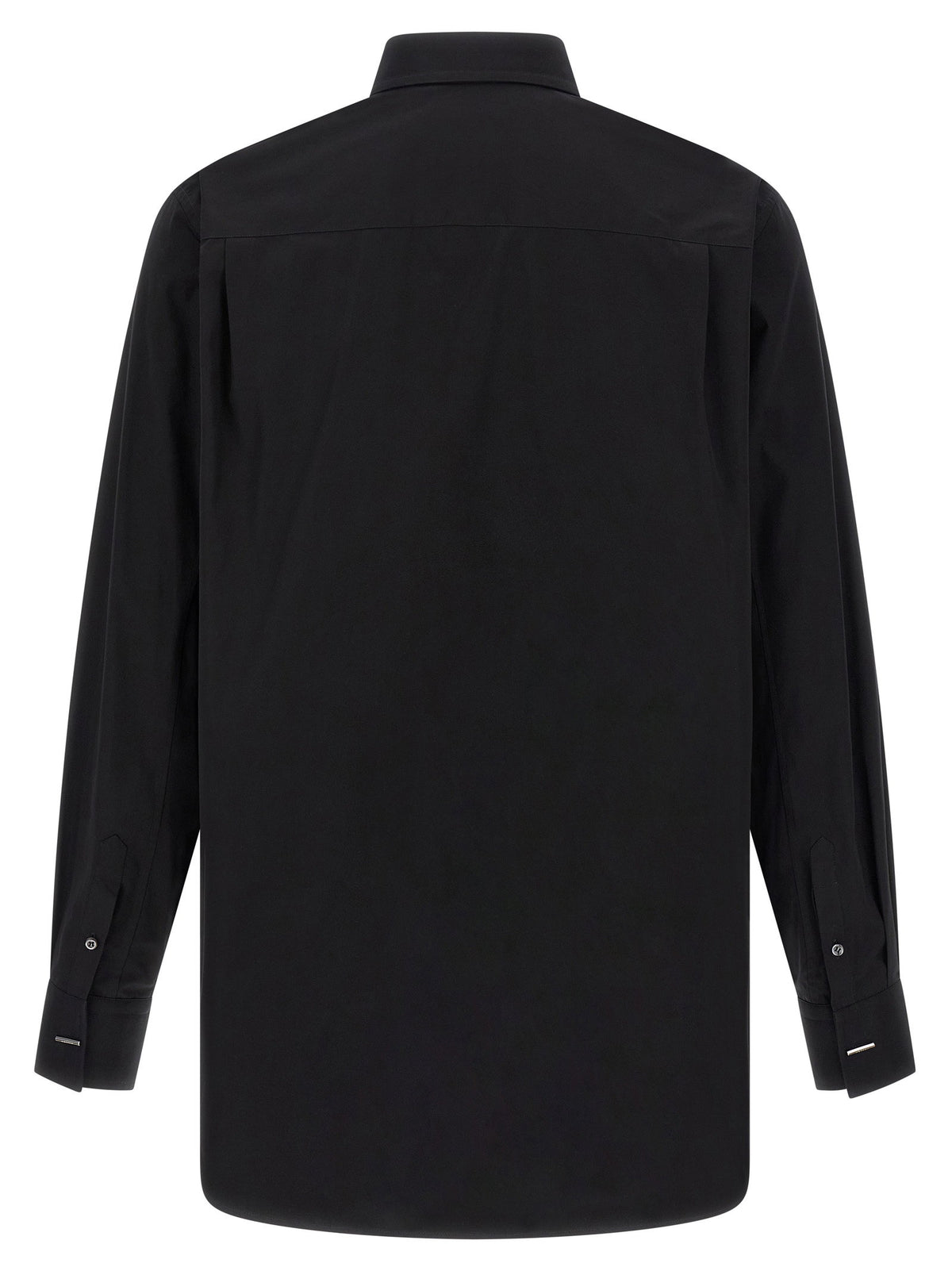 Alexander McQueen Logo Embroidery Shirt