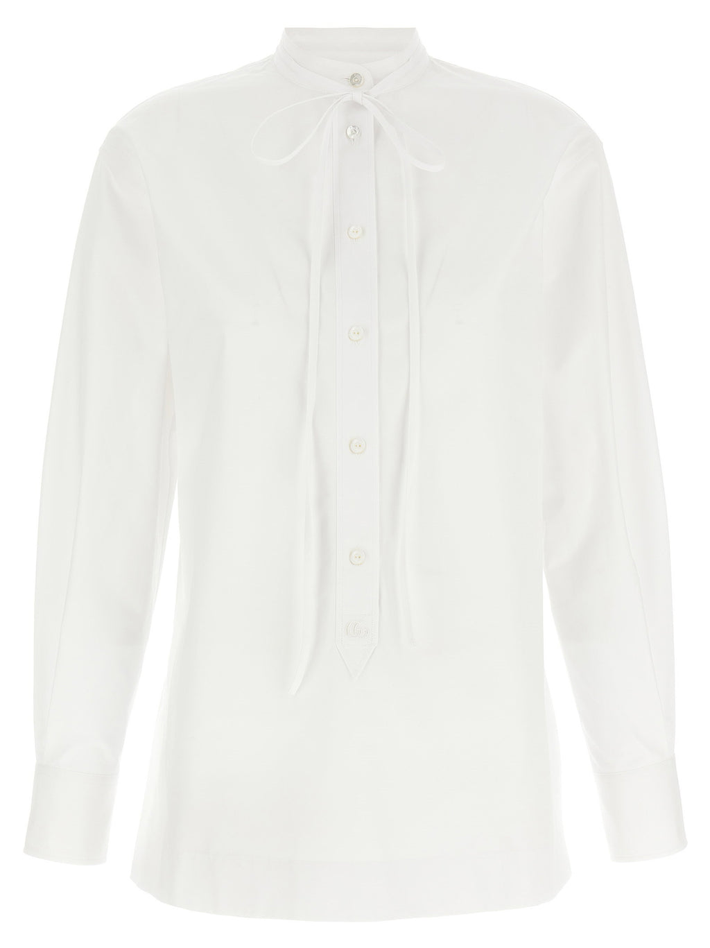 Gucci Double G Embroidery Shirt