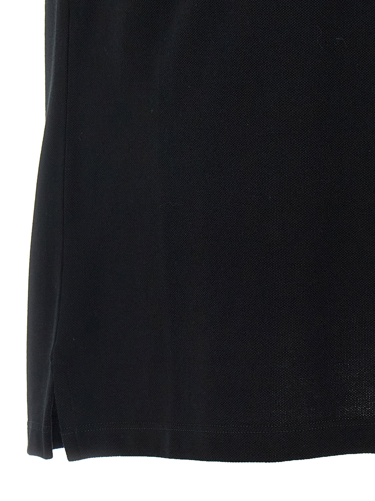Alexander McQueen Logo Embroidery Polo Shirt