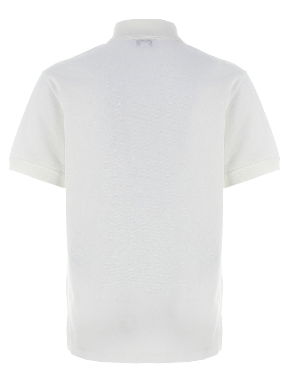 Alexander McQueen Logo Embroidery Polo Shirt