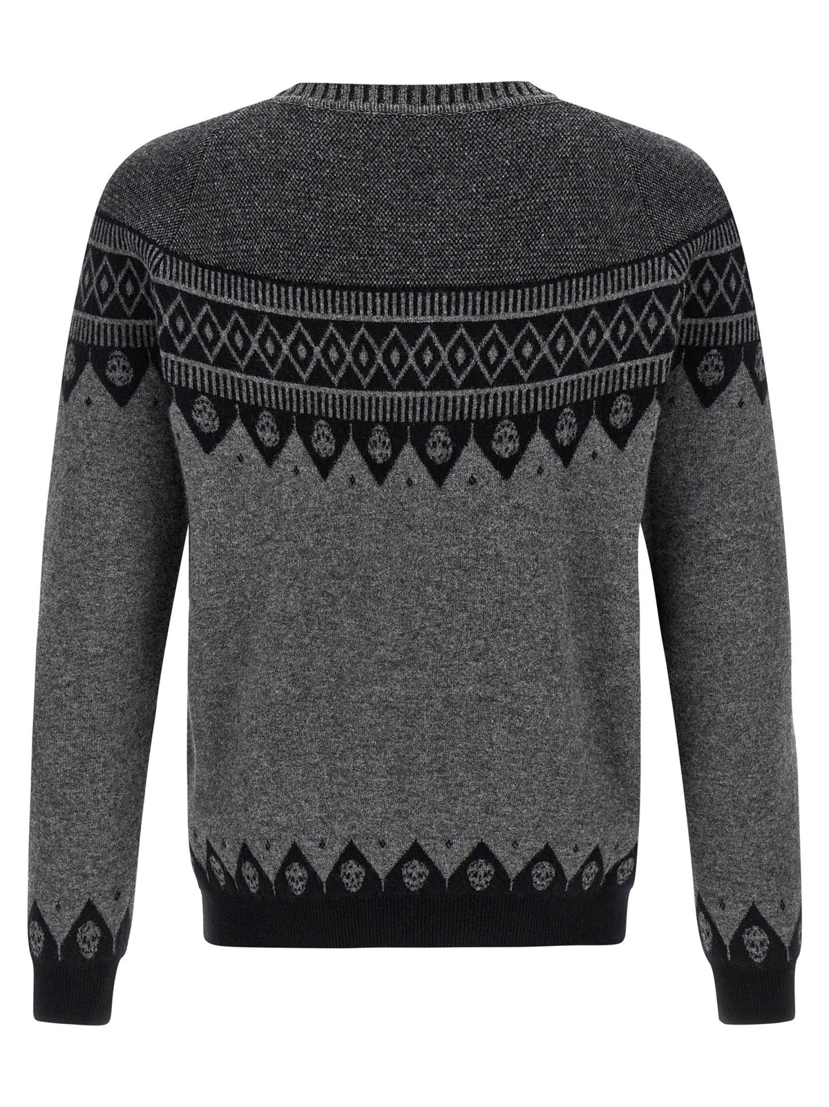 Alexander McQueen Skull Sweater