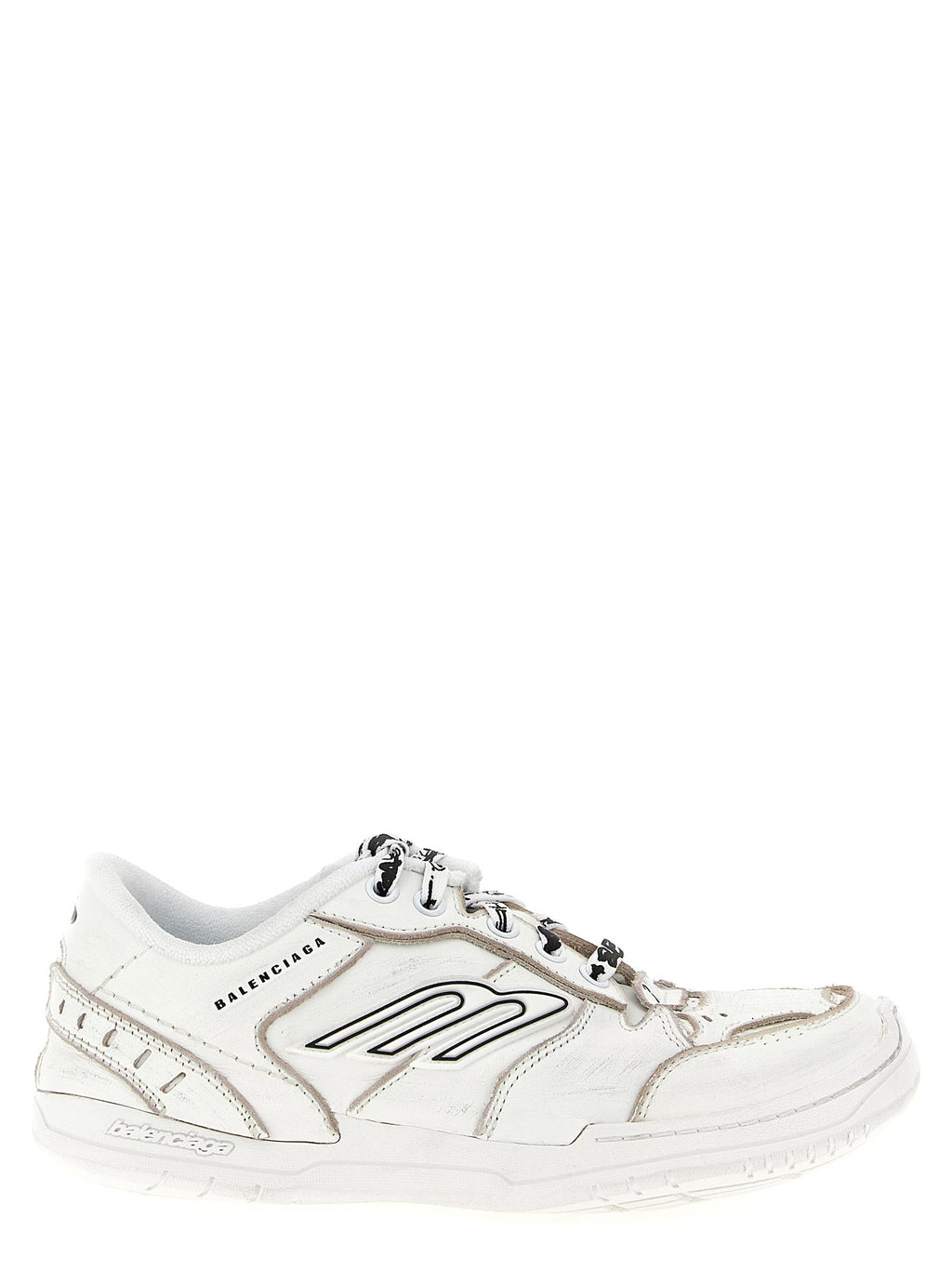 Balenciaga Hamptons Worn-out Medio Sneakers Balenciaga