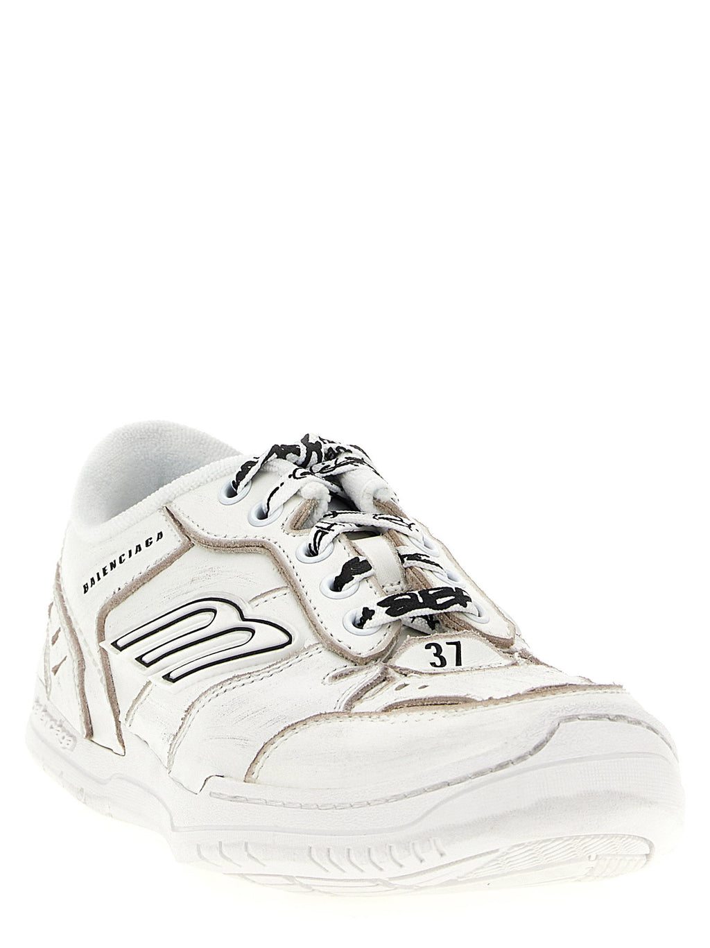 Balenciaga Hamptons Worn-out Medio Sneakers Balenciaga