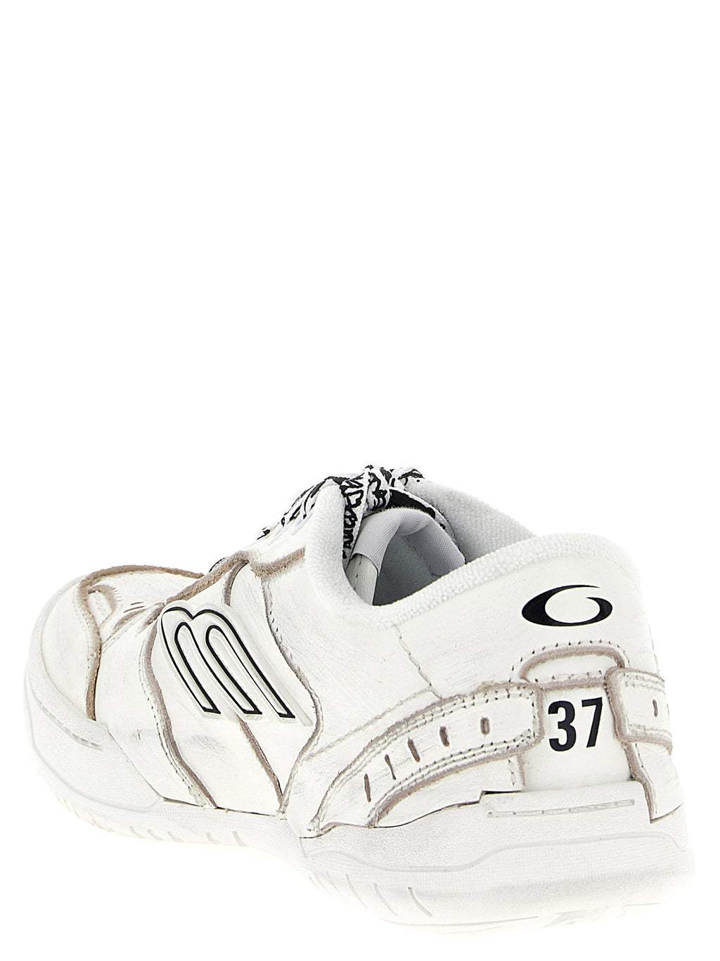 Balenciaga Hamptons Worn-out Medio Sneakers Balenciaga