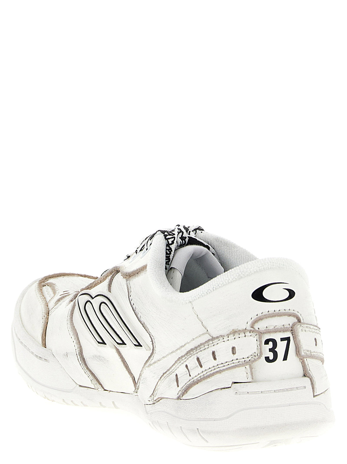 Balenciaga Hamptons Worn-out Medio Sneakers Balenciaga