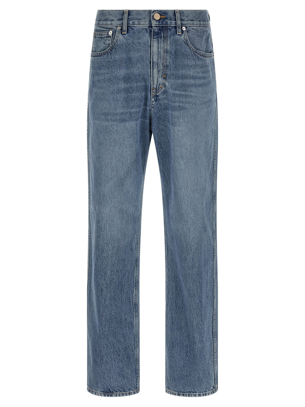 Gucci Délavé Effect Denim Jeans Gucci