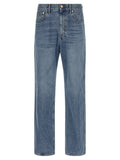 Gucci Délavé Effect Denim Jeans Gucci