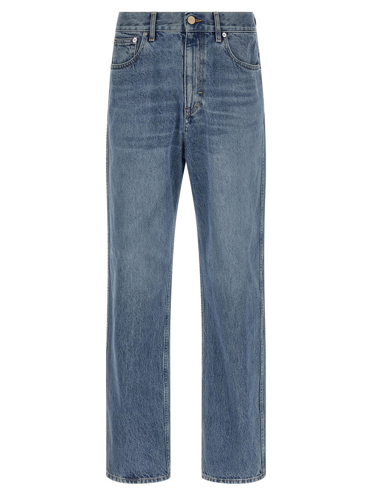 Gucci Délavé Effect Denim Jeans Gucci
