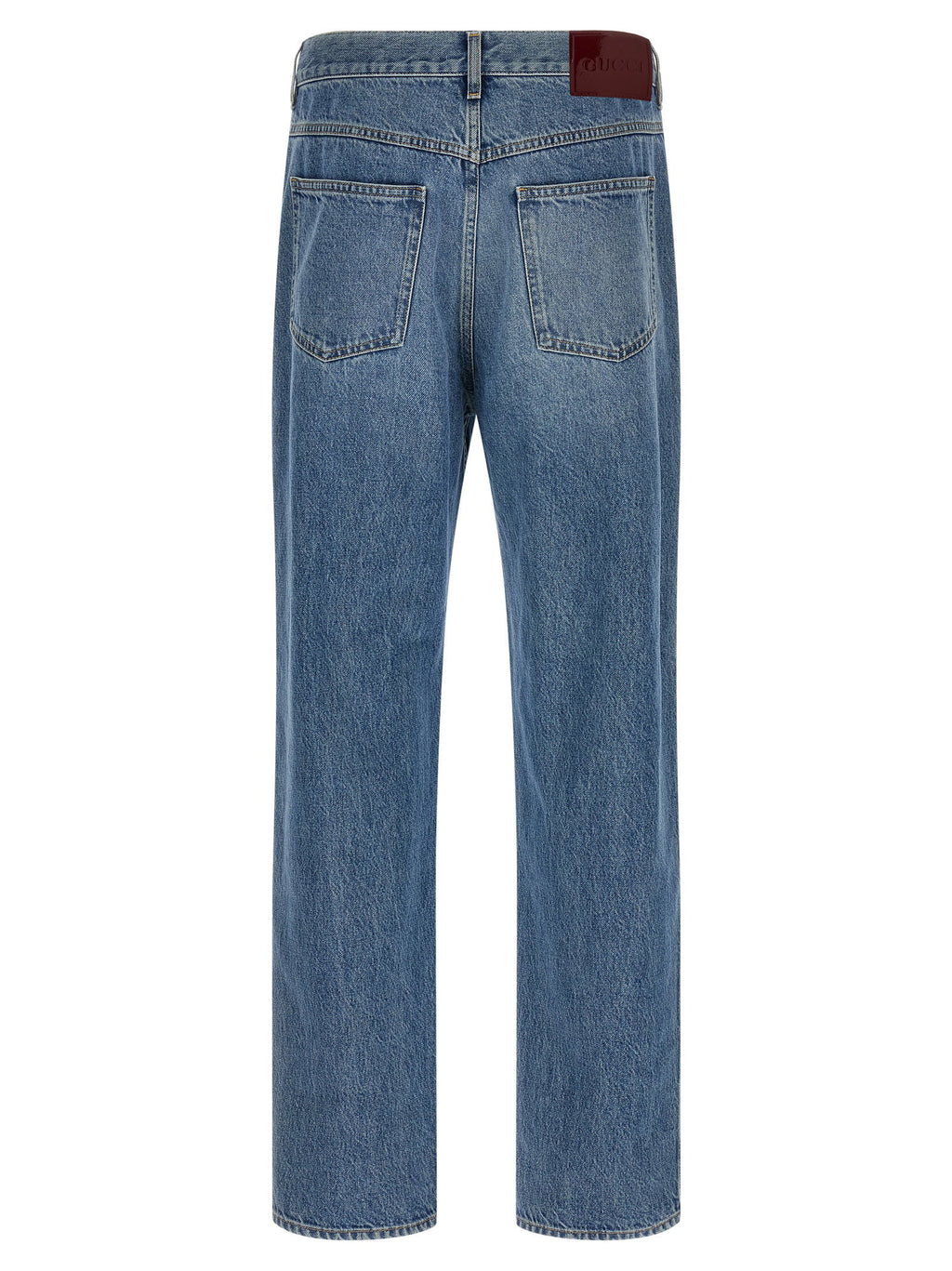 Gucci Délavé Effect Denim Jeans Gucci