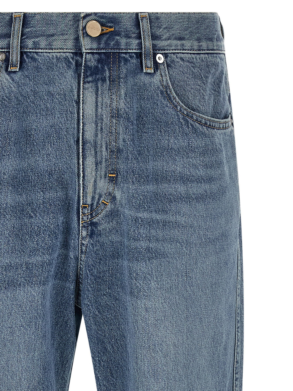 Gucci Délavé Effect Denim Jeans Gucci