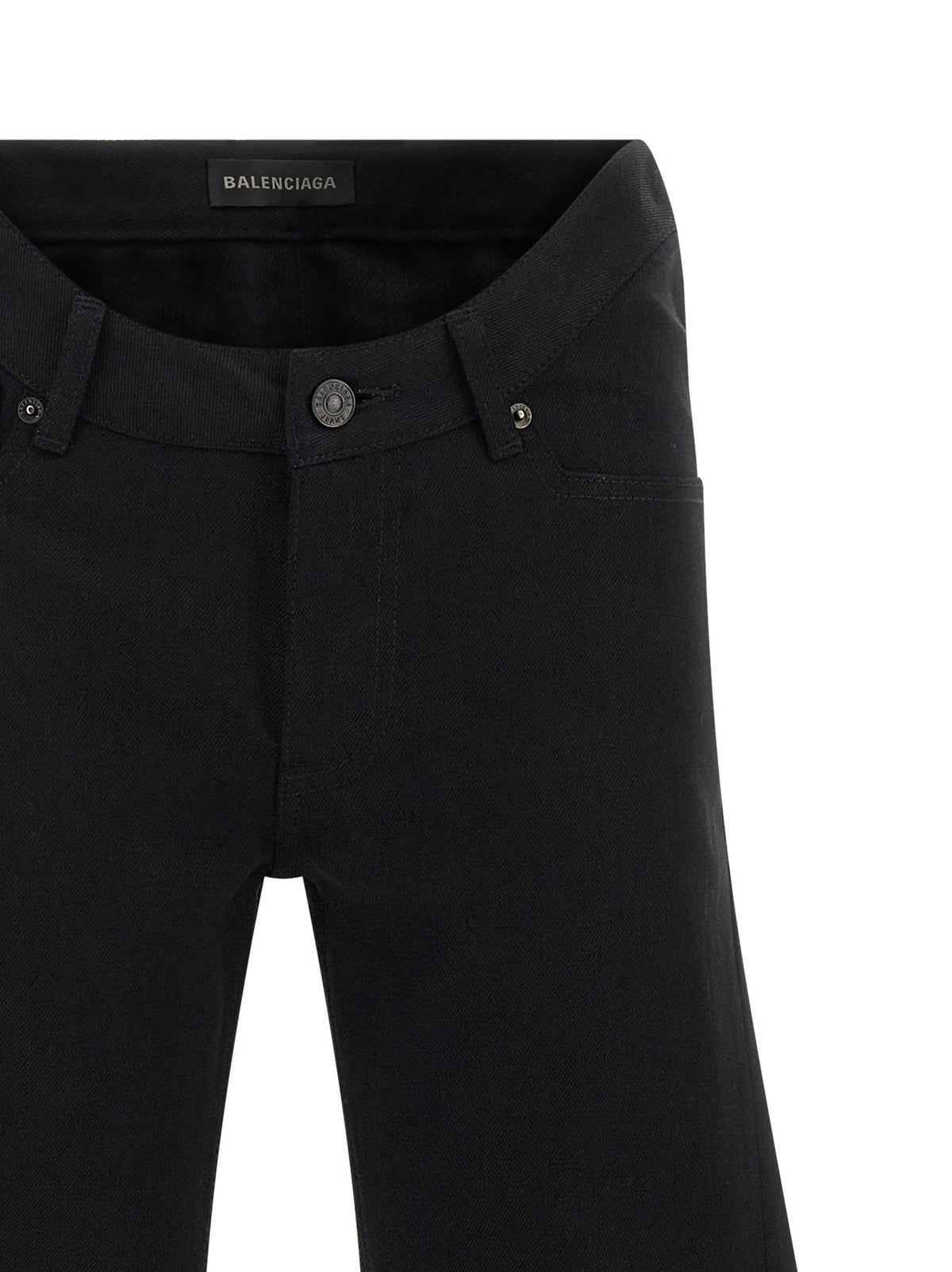 Balenciaga Curved Waist Jeans