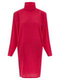Saint Laurent Structured Shoulder Dress