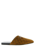 Gucci Sabot Suede Horsebit Gucci