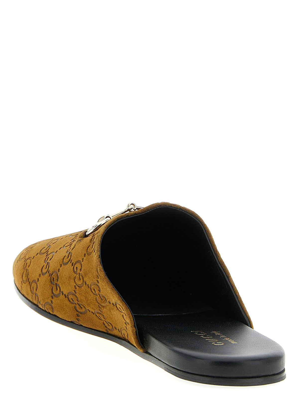 Gucci Sabot Suede Horsebit Gucci