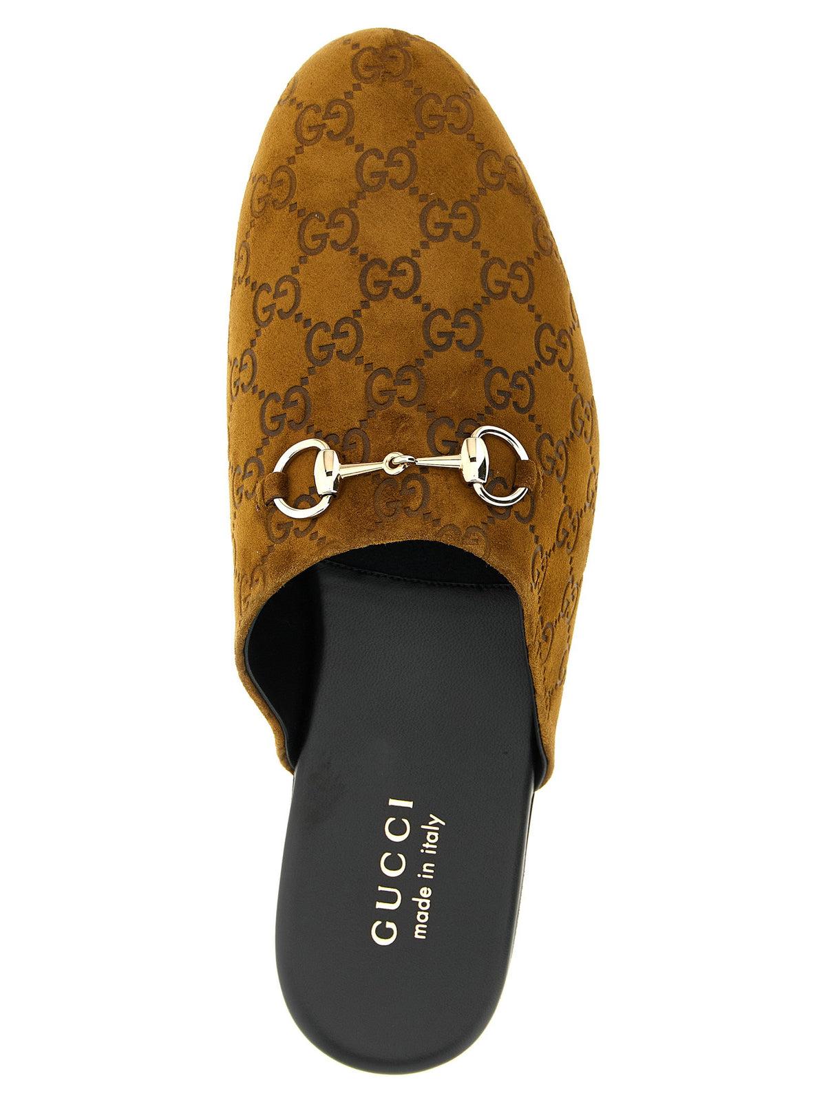 Gucci Sabot Suede Horsebit Gucci