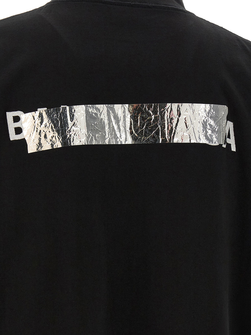 Balenciaga Silver Tape T-shirt