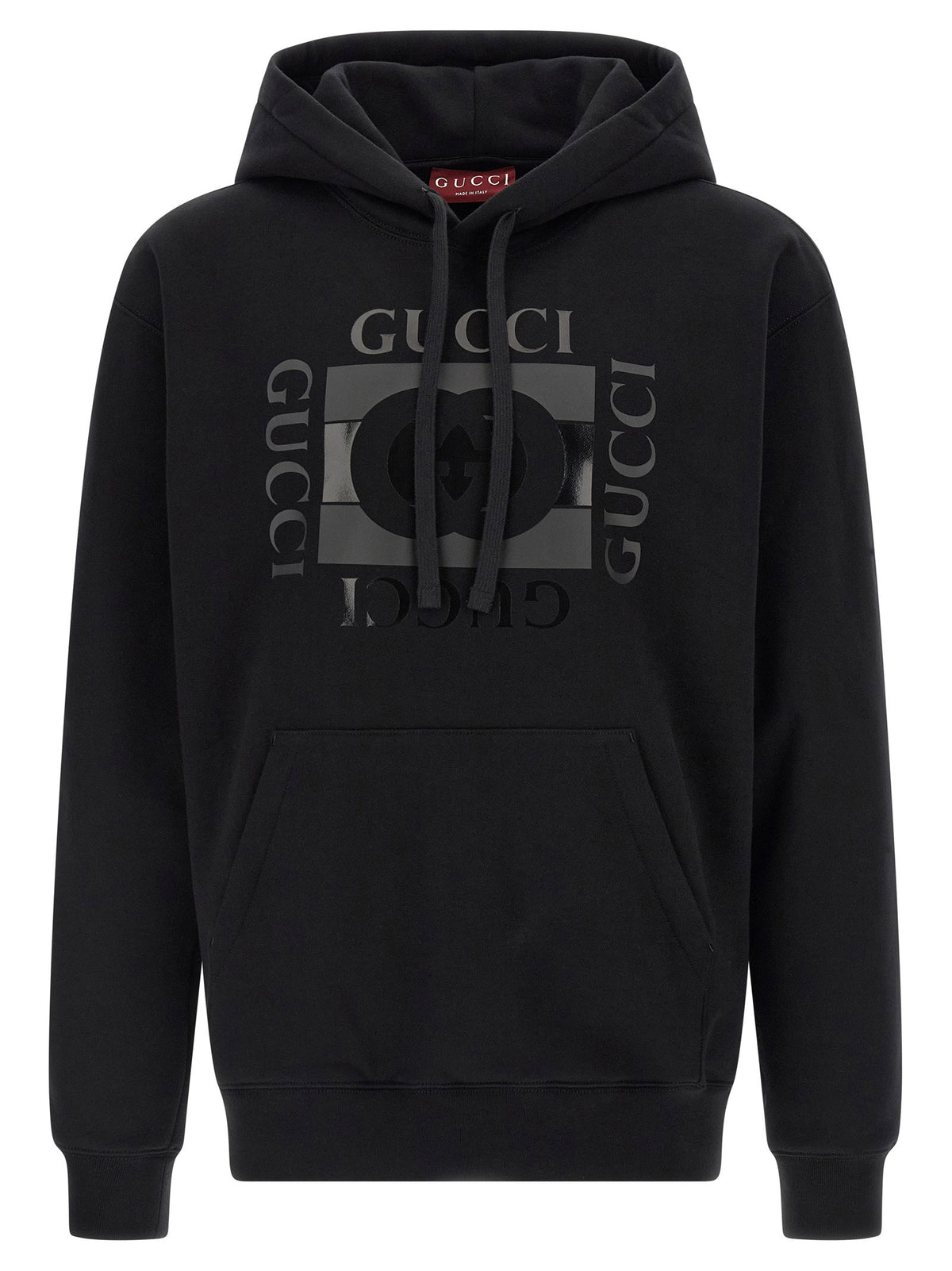 Gucci Incrocio Gg Hoodie