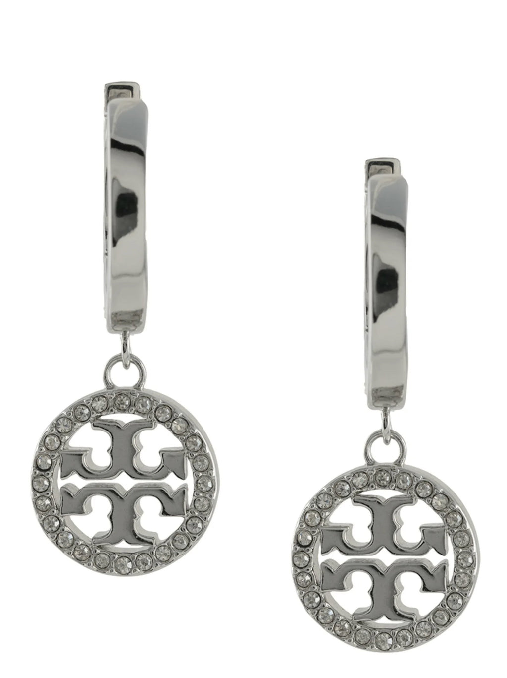 Tory Burch Miller Pavé Earrings