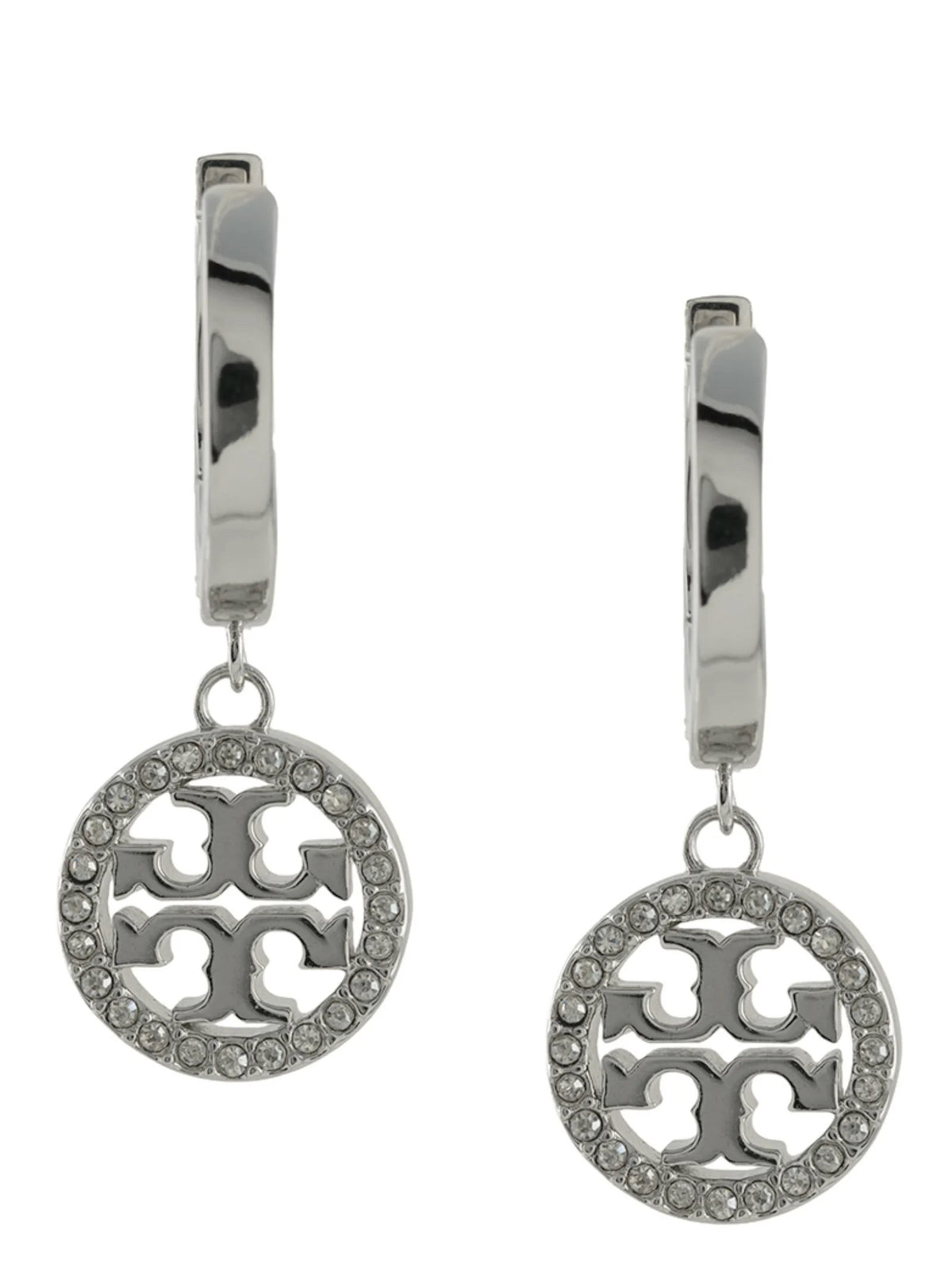 Tory Burch Miller Pavé Earrings