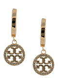 Tory Burch Miller Pavé Drop Earrings