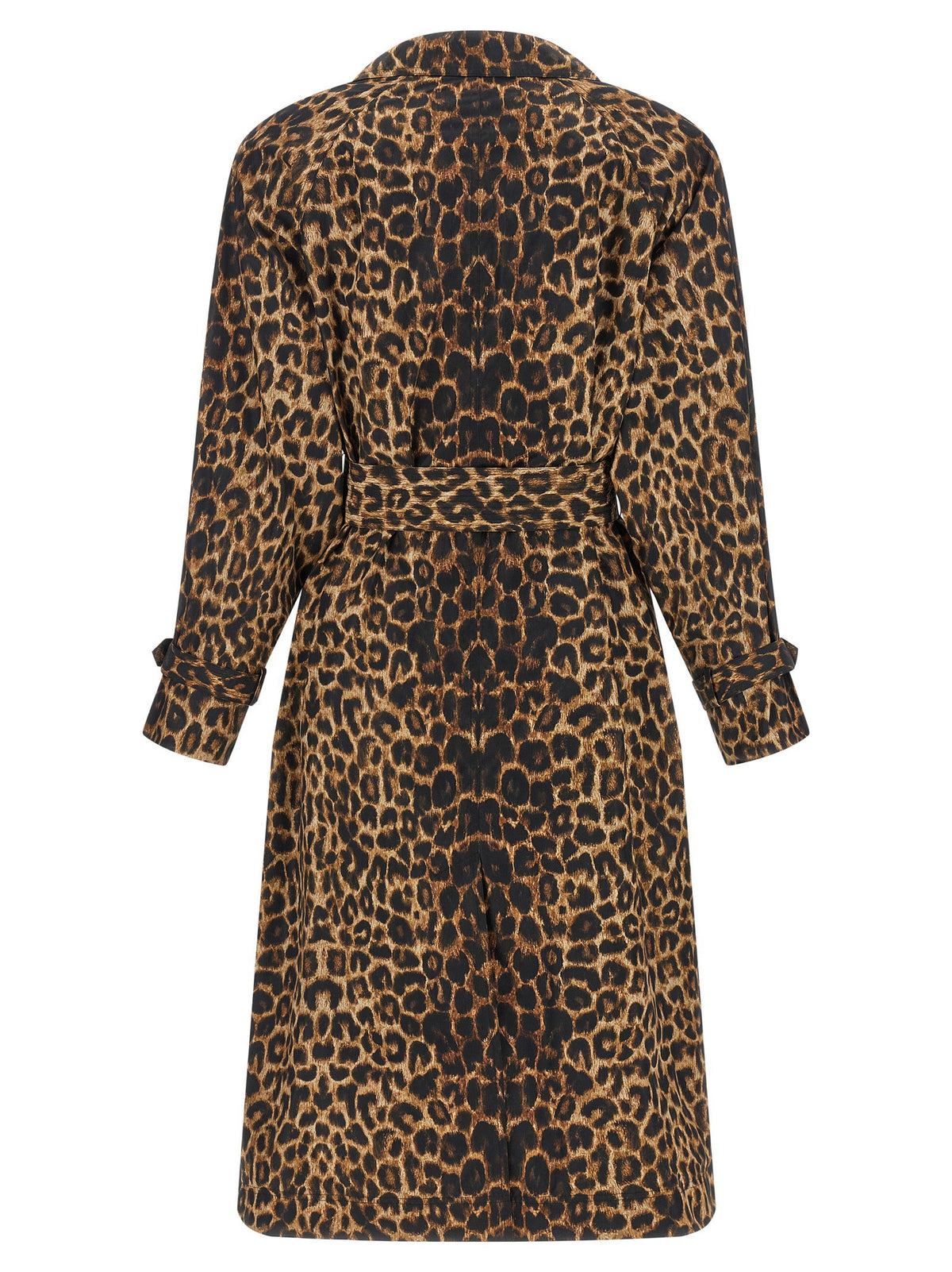 Saint Laurent Double-breasted Trench Coat