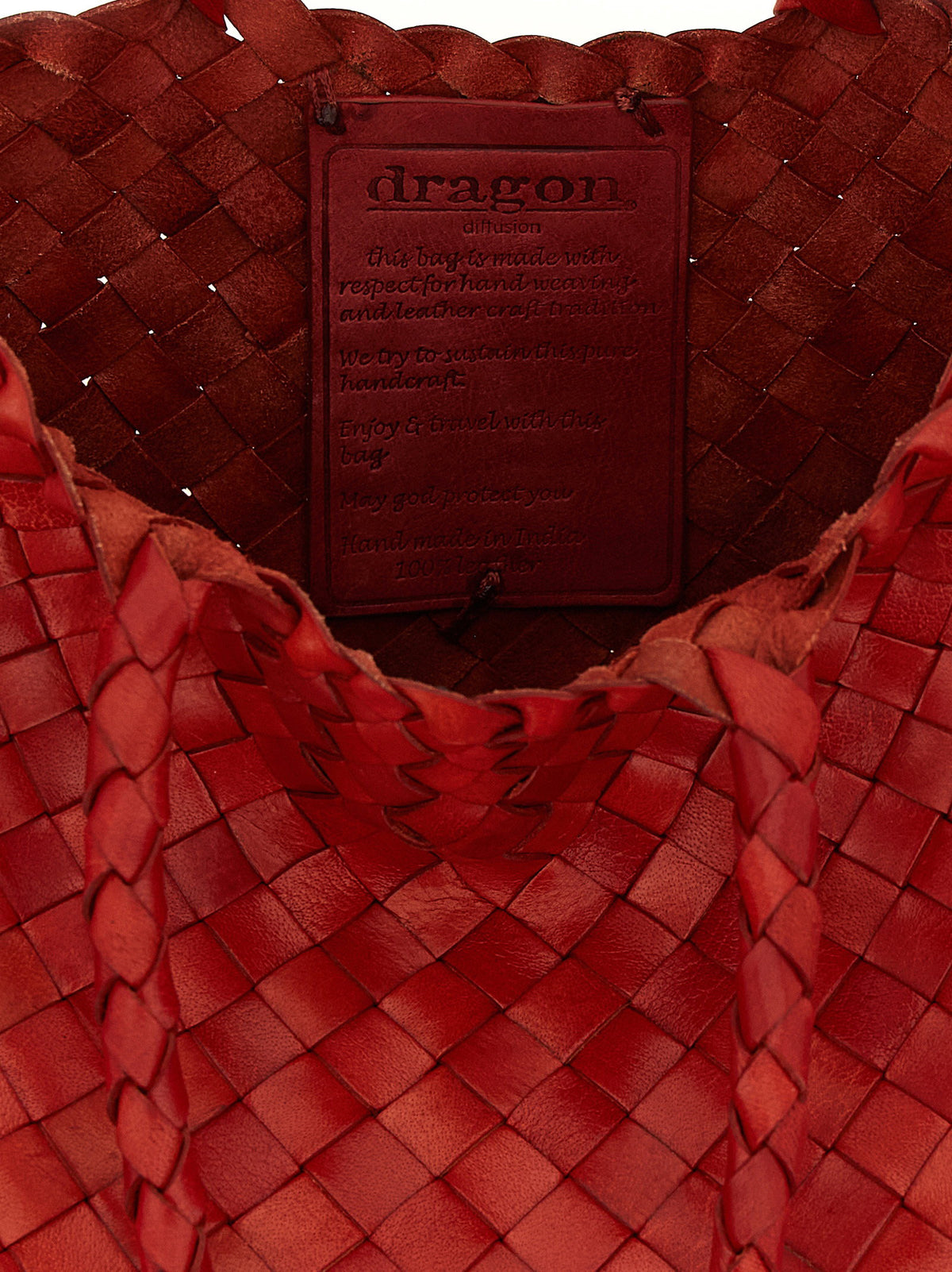 Dragon Diffusion Santa Croce Small Handbag