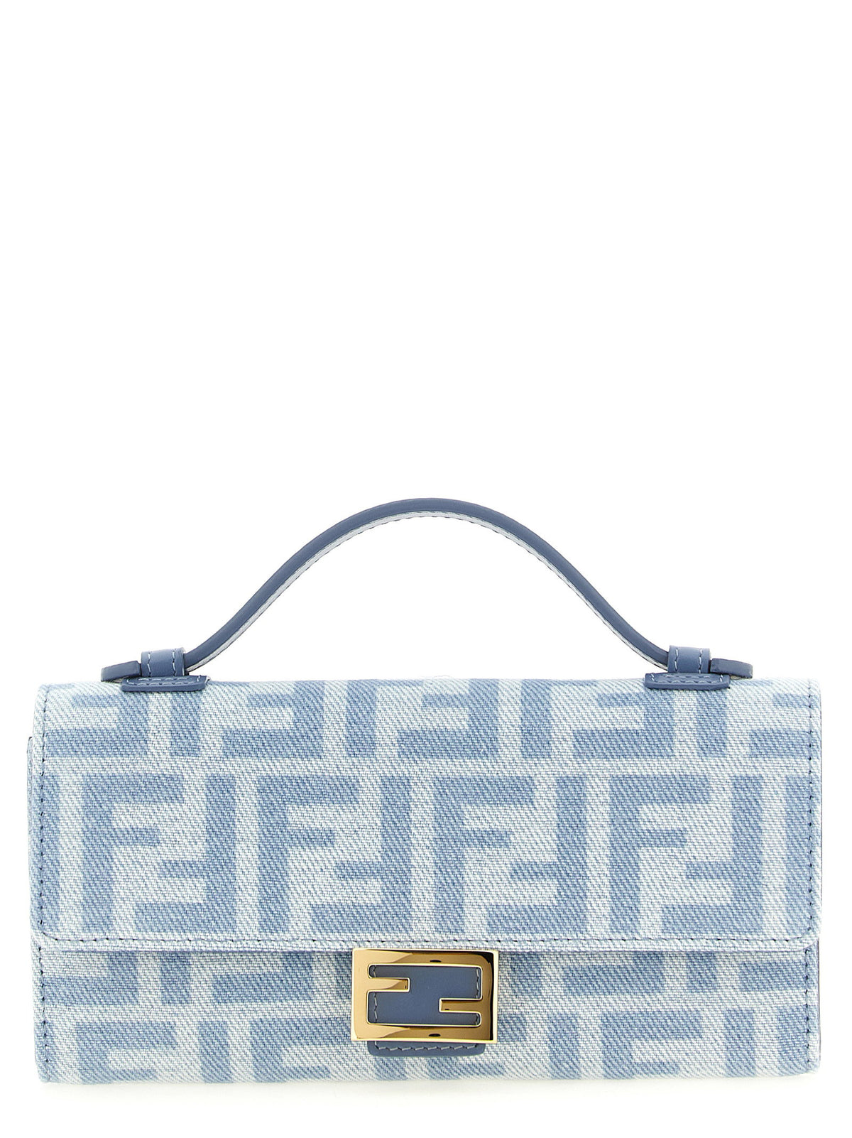 Fendi Continental Baguette Wallet On Chain